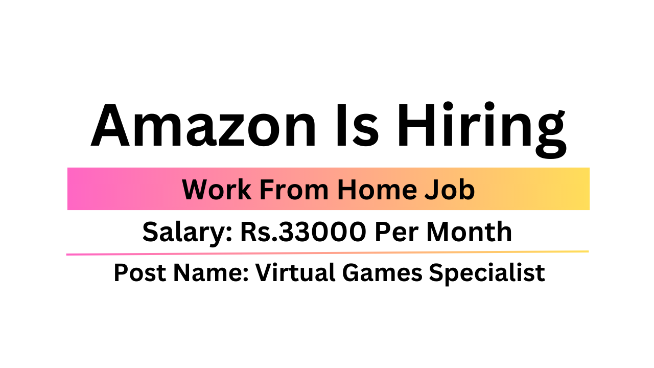 Amazon Is Hiring