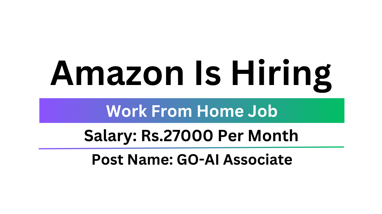 Amazon Is Hiring