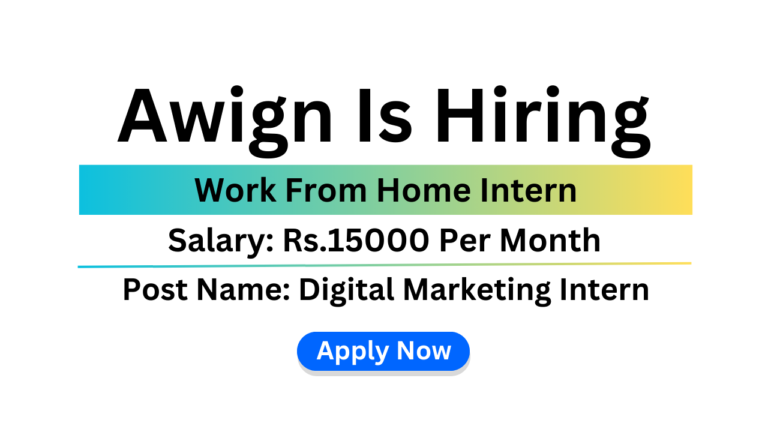 Awign Is Hiring 1