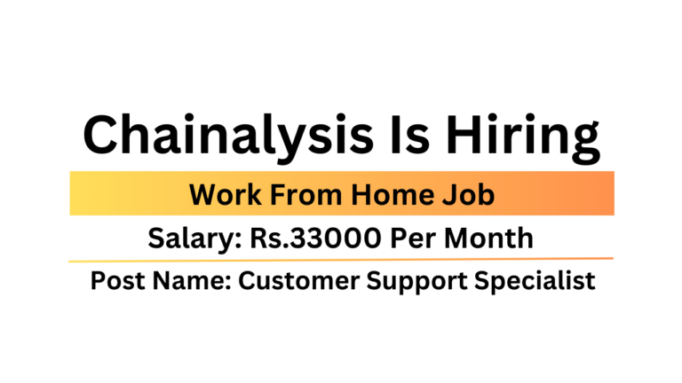 Chainalysis Is Hiring