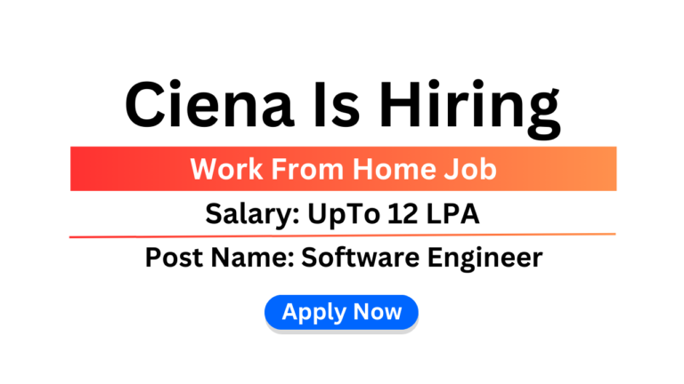 Ciena Is Hiring 2