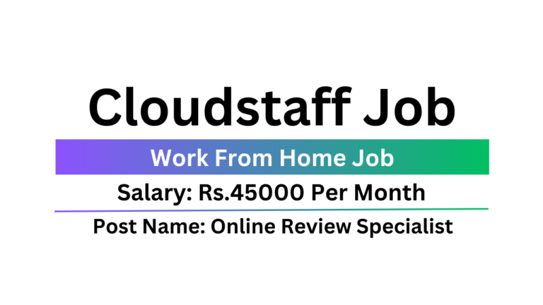 Cloudstaff Job