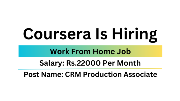 Coursera Is Hiring