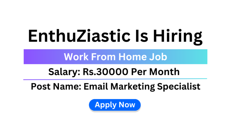 EnthuZiastic Is Hiring