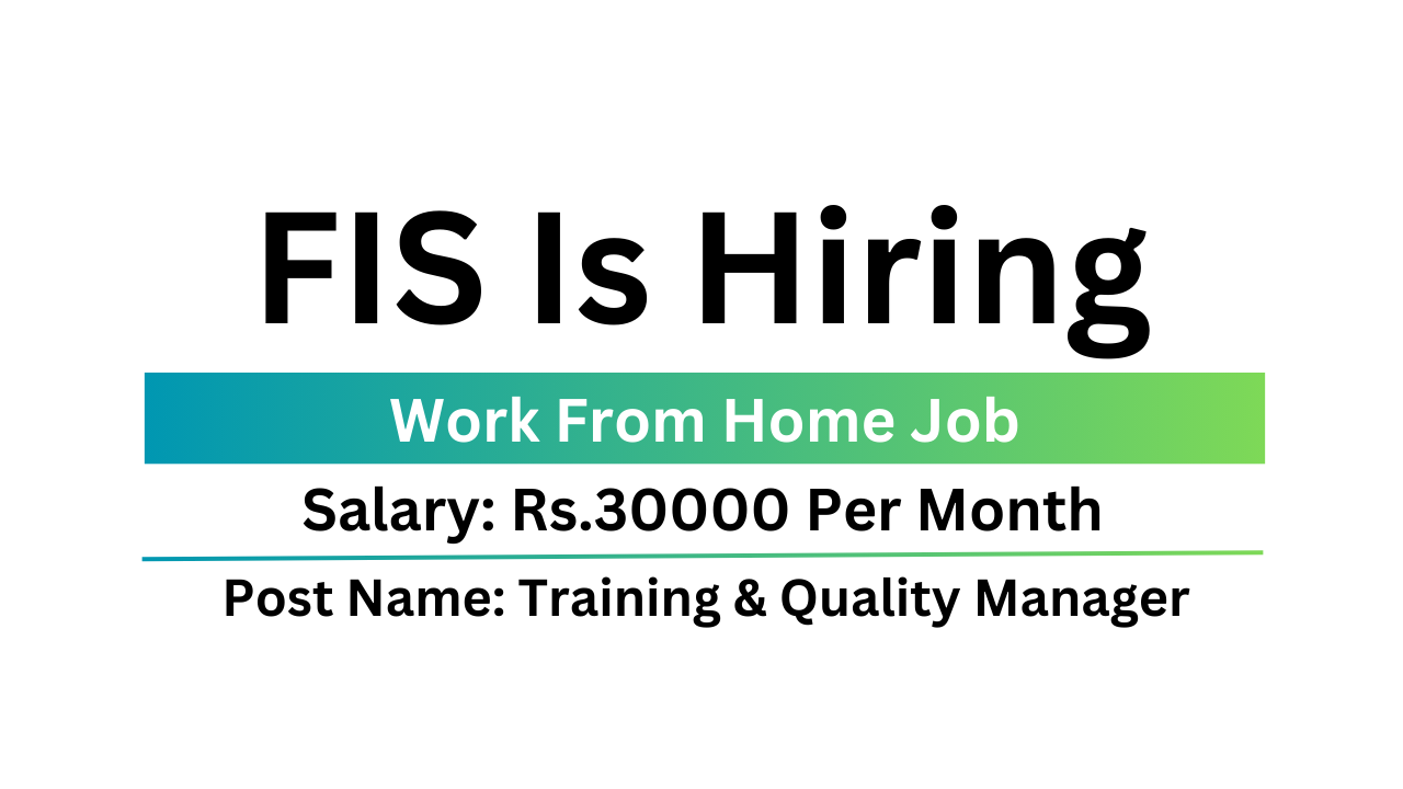 FIS Is Hiring 1