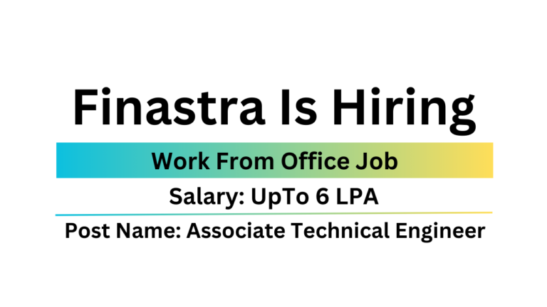 Finastra Is Hiring