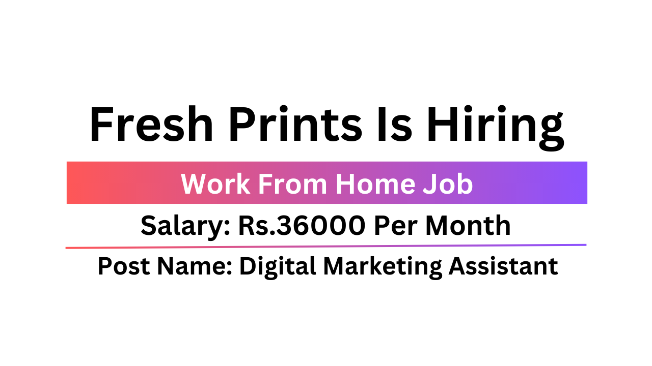 Fresh Prints Is Hiring 3