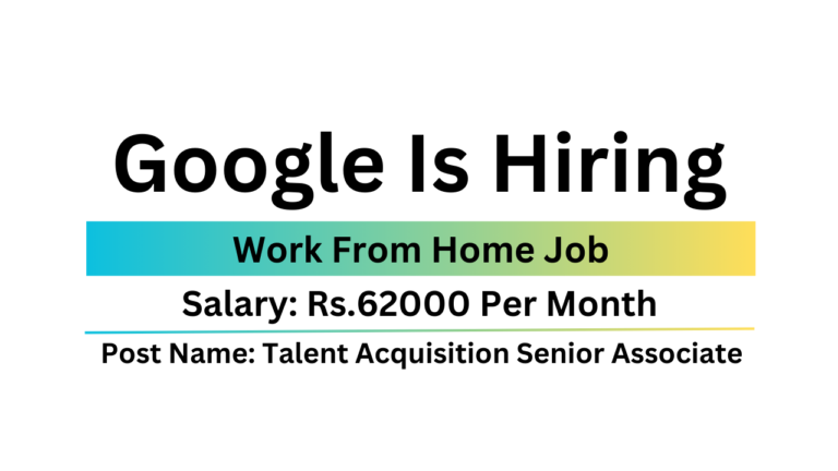 Google Is Hiring