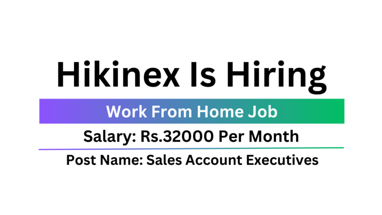 Hikinex Is Hiring