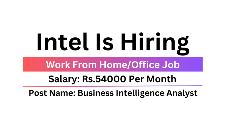 Intel Is Hiring 1