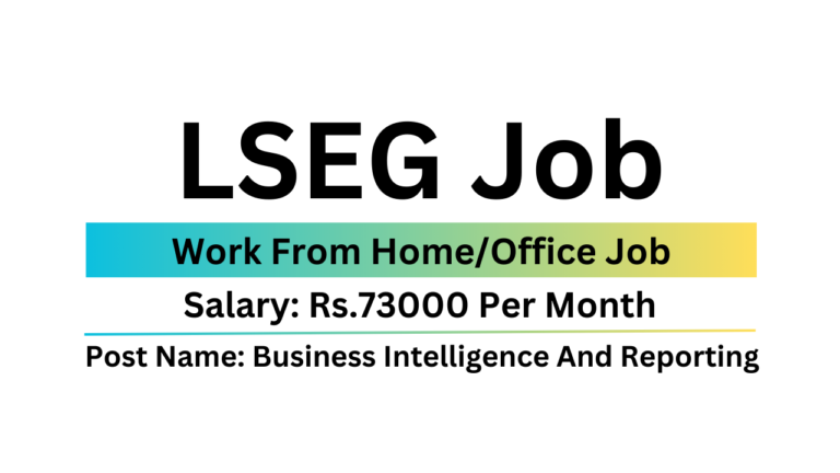 LSEG Job