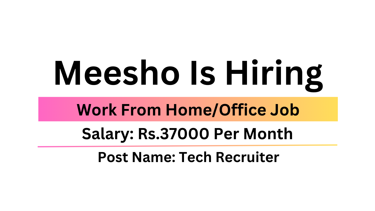 Meesho Is Hiring 9