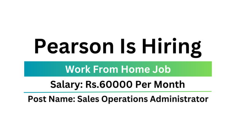 Pearson Is Hiring 2