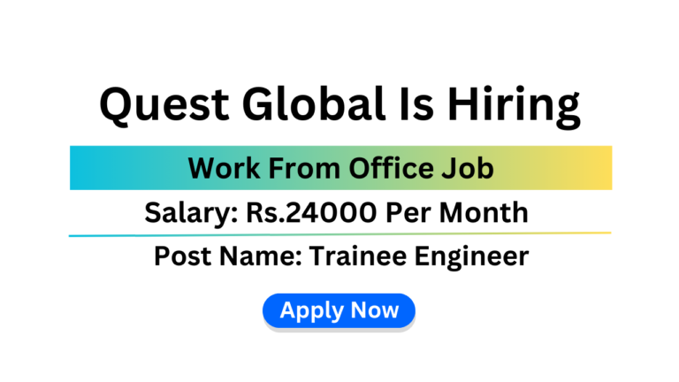 Quest Global Is Hiring