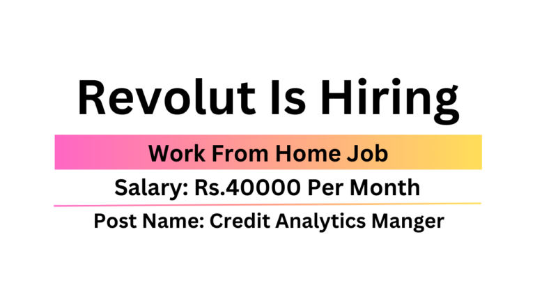 Revolut Is Hiring 6