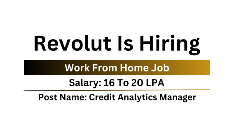 Revolut Is Hiring 7