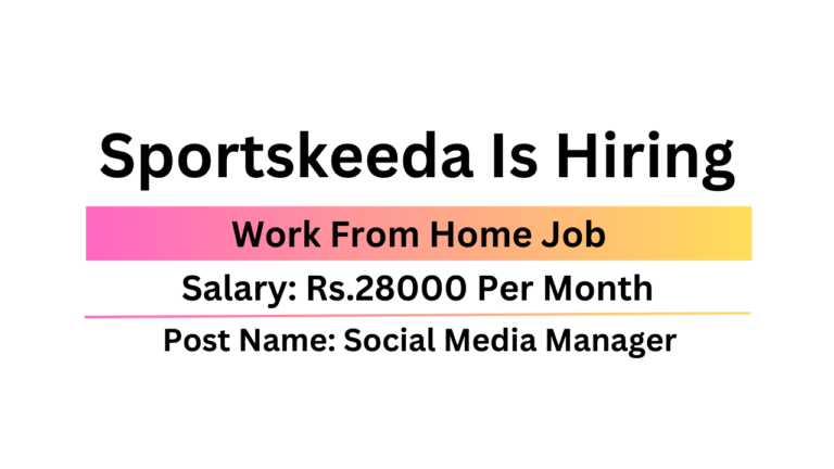 Sportskeeda Is Hiring