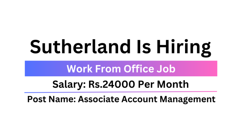 Sutherland Is Hiring