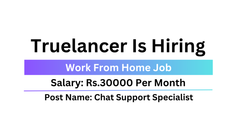 Truelancer Is Hiring