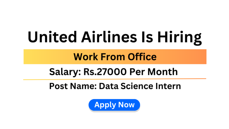 United Airlines Is Hiring 1