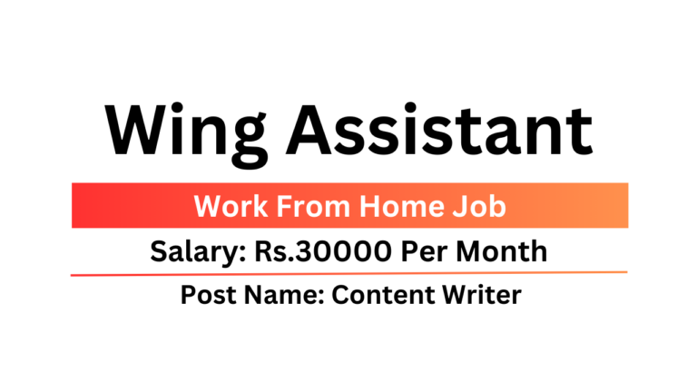 Wing Assistant Is Hiring