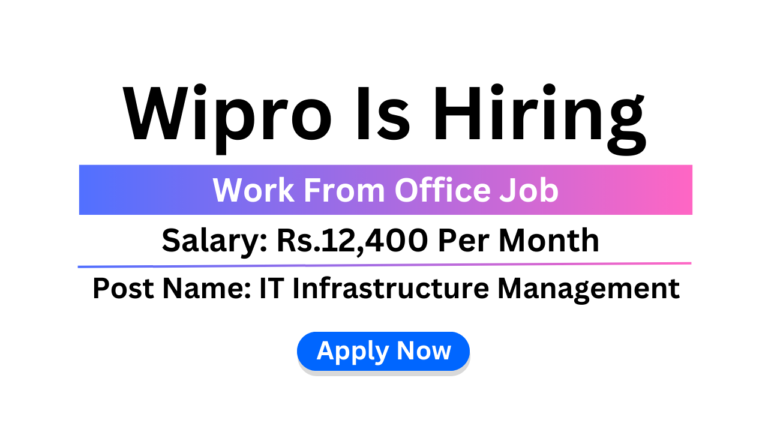 Wipro Is Hiring 2