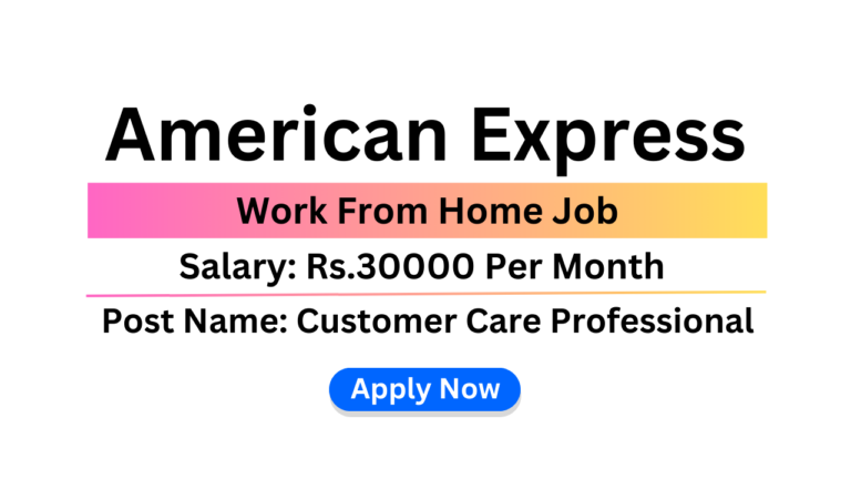 American Express Recruitment 2024