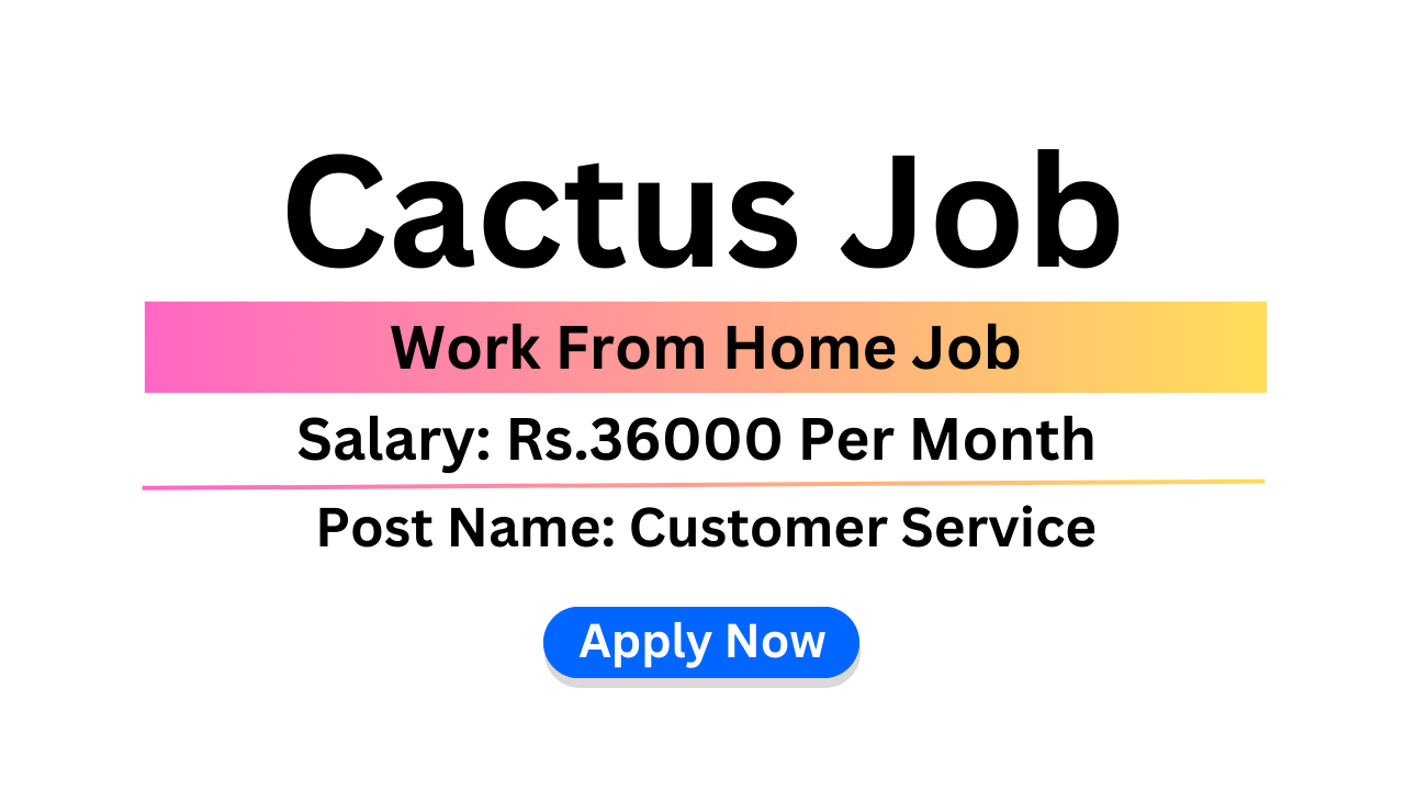 Cactus Job