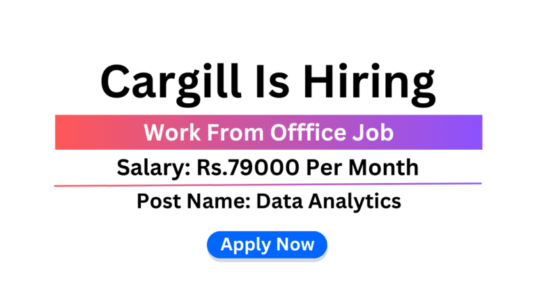 Cargill Is Hiring 1