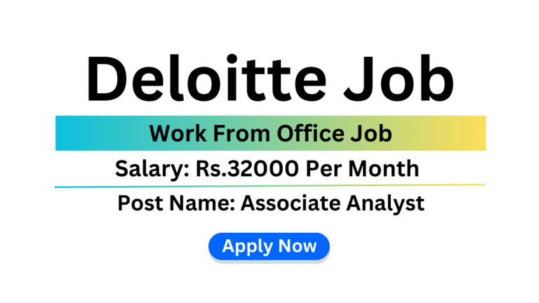 Deloitte Job 4