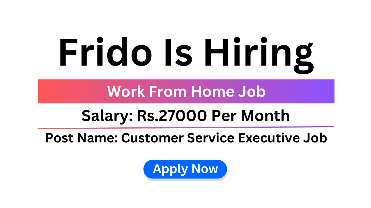 Frido Is Hiring