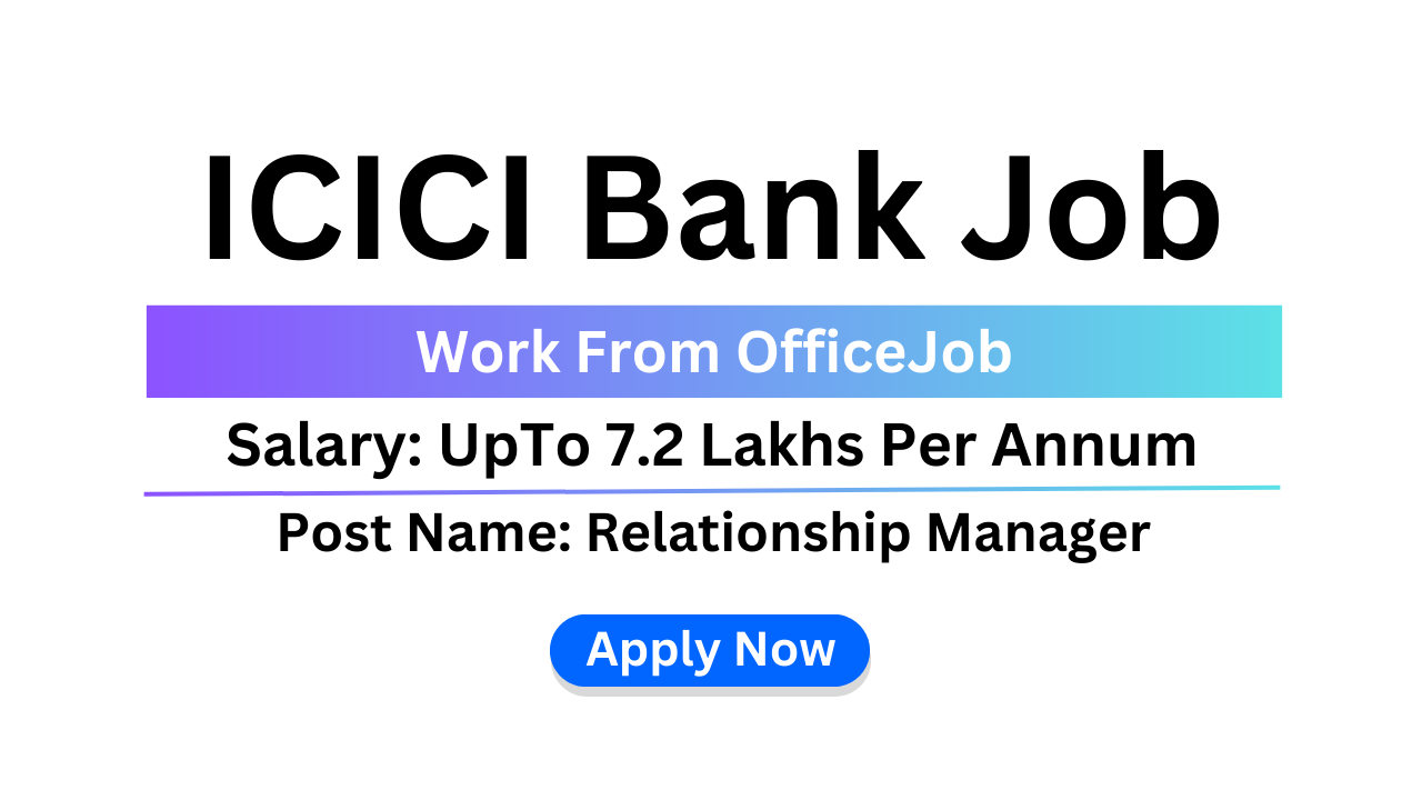 ICICI Bank Job