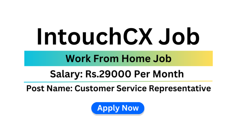 IntouchCX Job