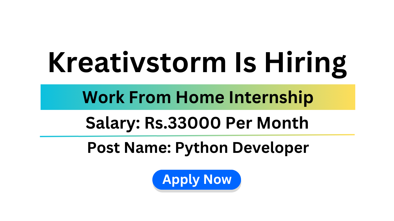 Kreativstorm Is Hiring