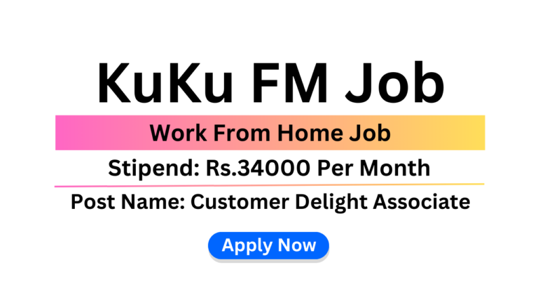 KuKu FM Job