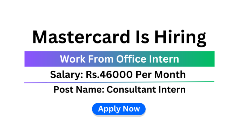 Mastercard Is Hiring 2