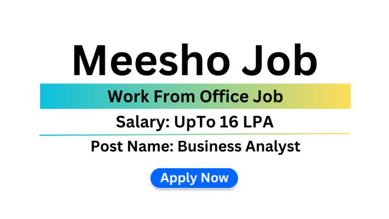 Meesho Job