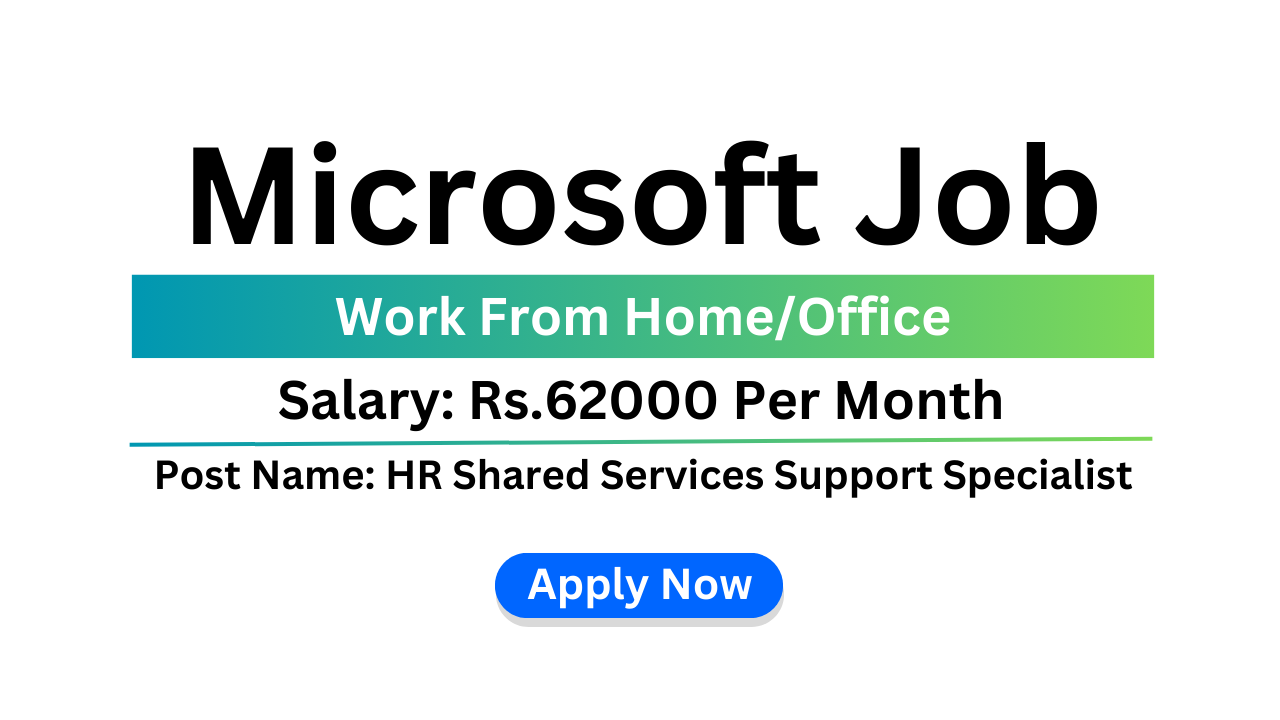 Microsoft Job