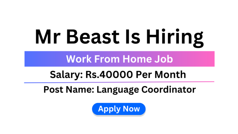 Mr Beast Is Hiring