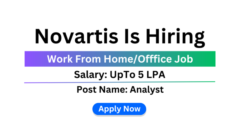 Novartis Is Hiring 1