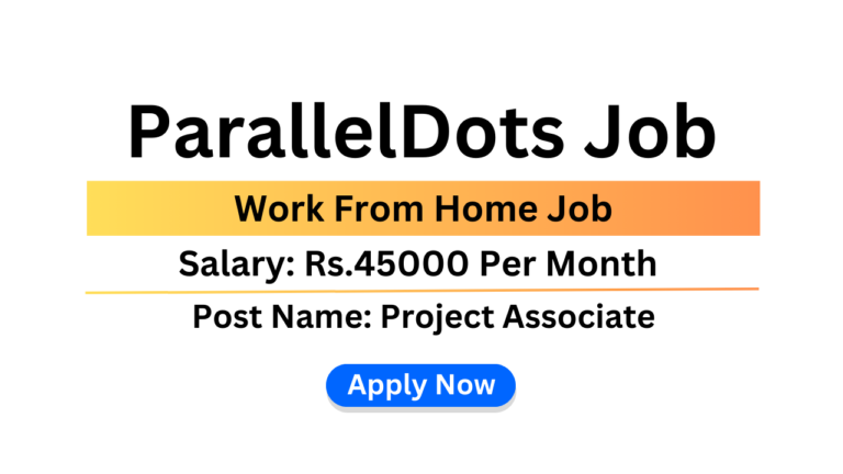 ParallelDots Job