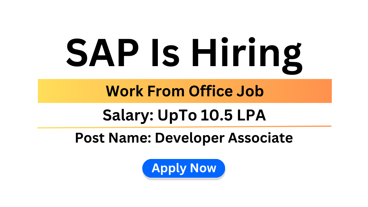 SAP Is Hiring