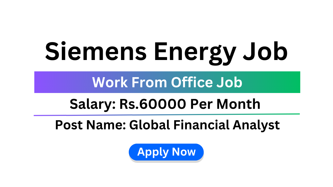 Siemens Energy Job 1