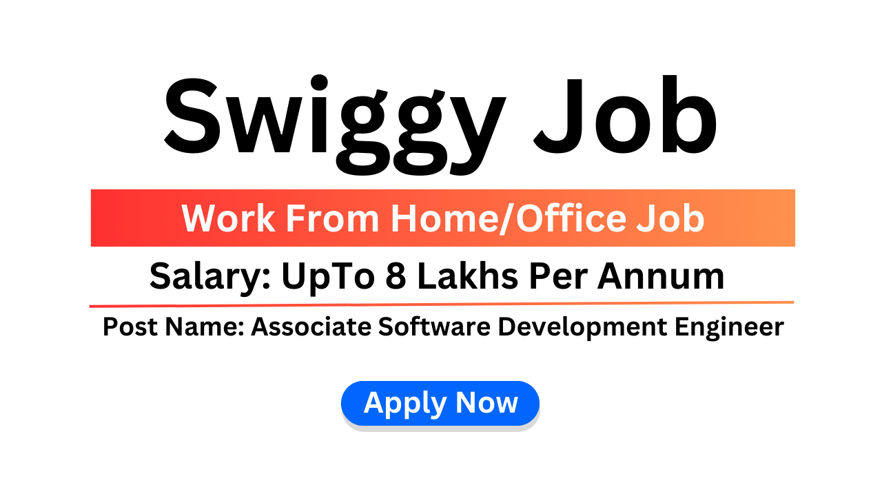 Swiggy Job