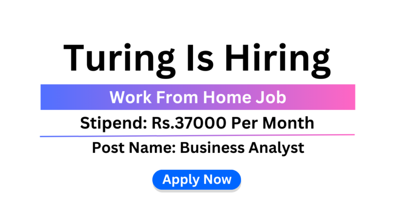 Turing Is Hiring