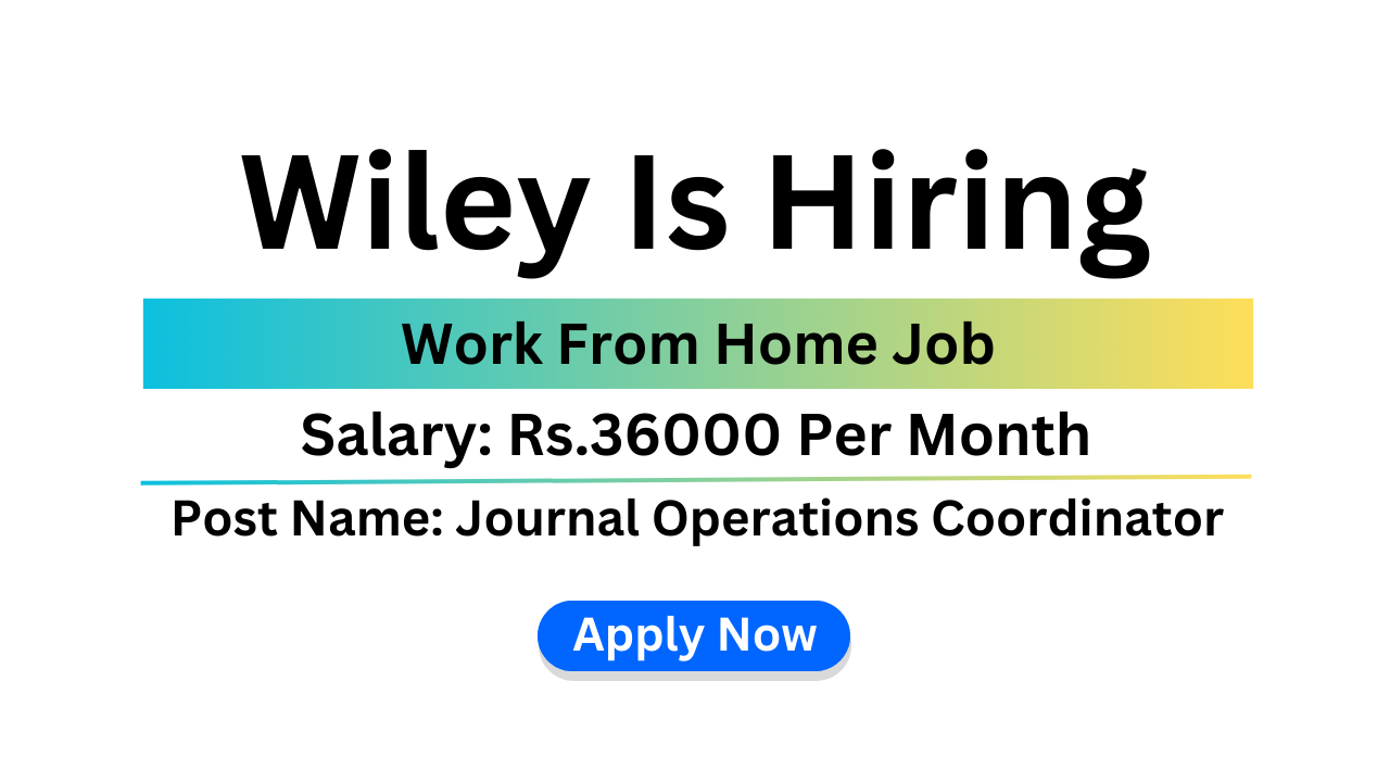 Wiley Is Hiring 1