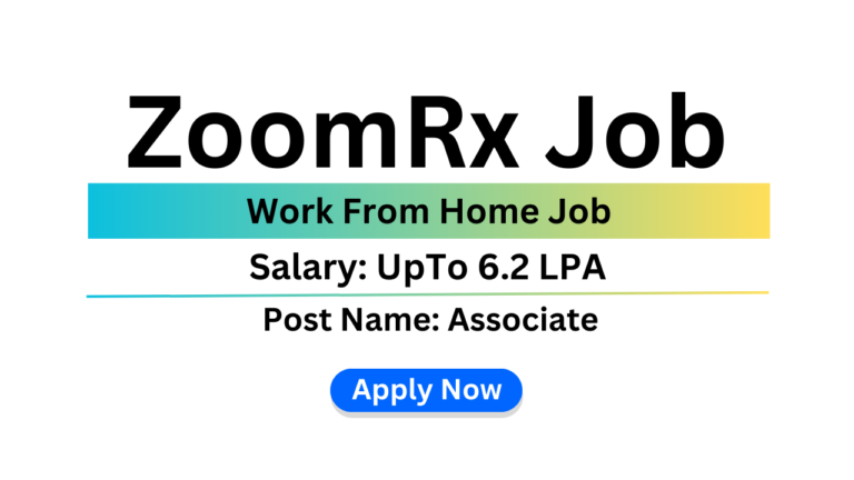 ZoomRx Job