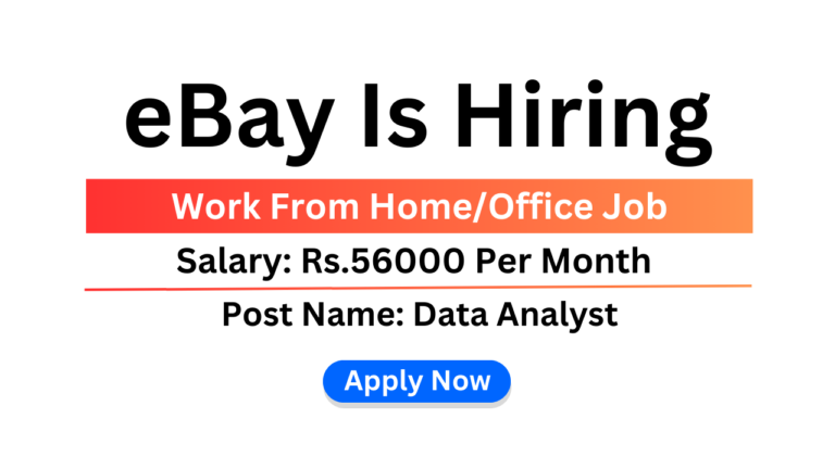 eBay Is Hiring 4