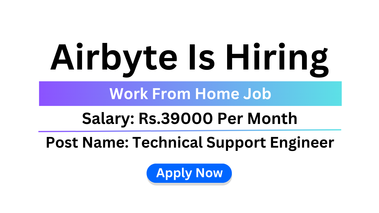 Airbyte Is Hiring