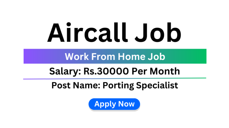 Aircall Job